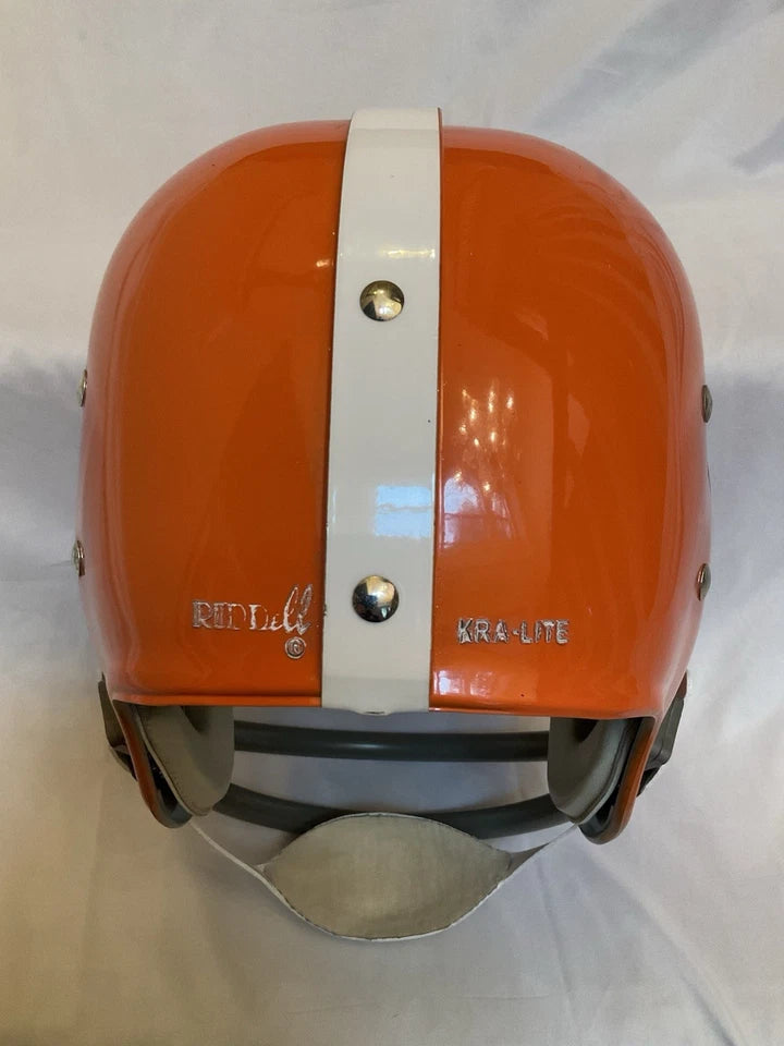 1957-1959 Cleveland Browns Riddell RK4 Football Helmet Jim Brown Rooki – WESTBROOKSPORTSCARDS