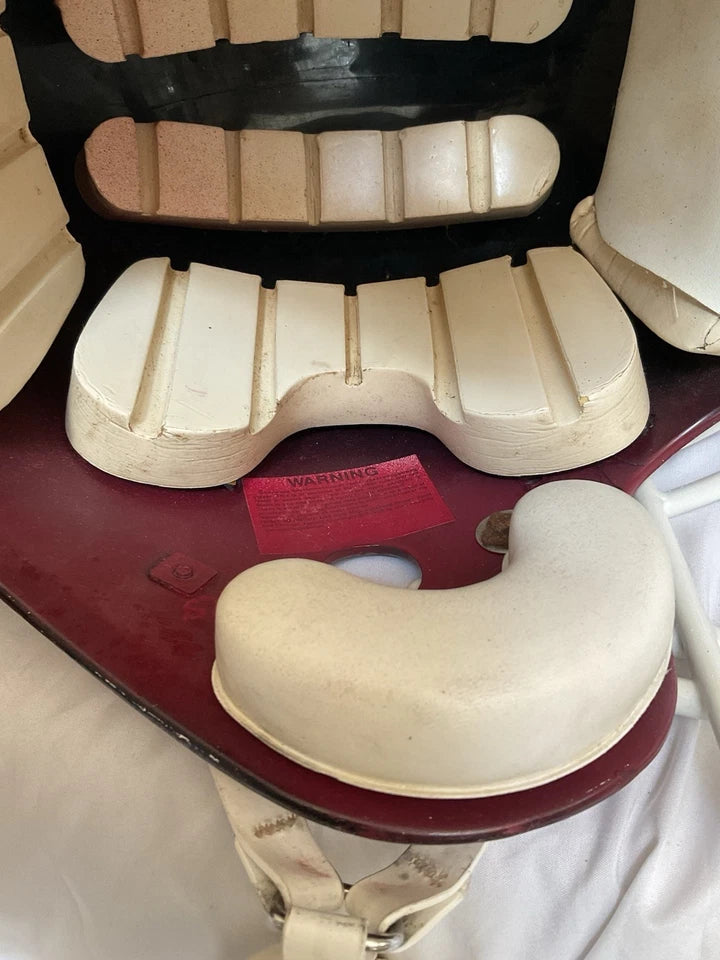 MaxPro Game Used X-Large Football Helmet Custom Mississippi State Bulldogs WESTBROOKSPORTSCARDS