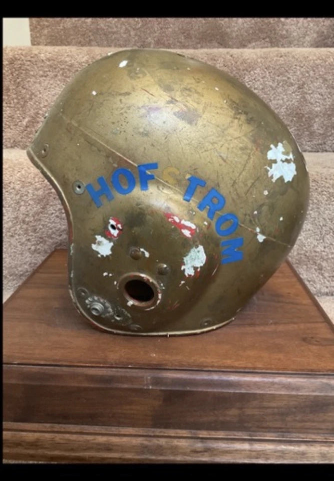 Original Vintage Wilson F2104 Football Helmet Size 8 Bears Cardinals 49ers WESTBROOKSPORTSCARDS