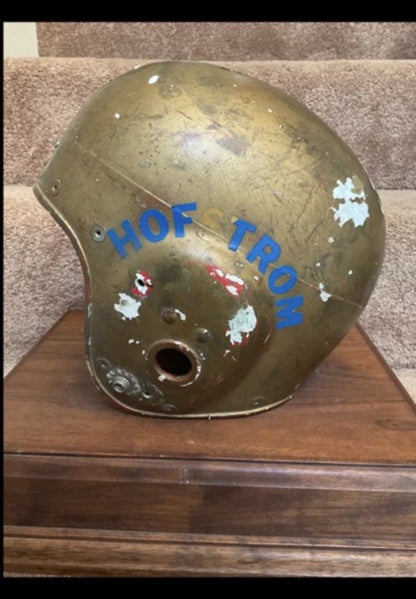 Original Vintage Wilson F2104 Football Helmet Size 8 Bears Cardinals 49ers WESTBROOKSPORTSCARDS