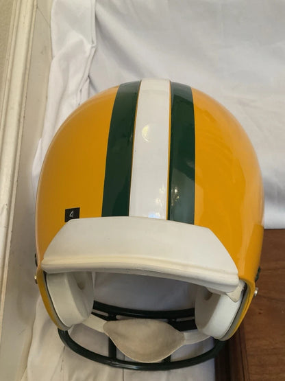 RIddell VSR-4 Football Helmet- Custom Green Bay Packers Brett Favre