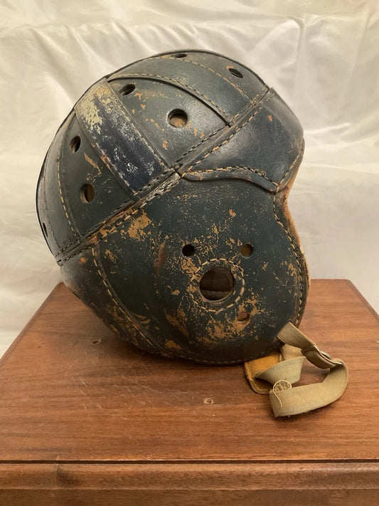 Rawlings 15 Authentic Leather Suspension Football Helmet Size 7! WESTBROOKSPORTSCARDS