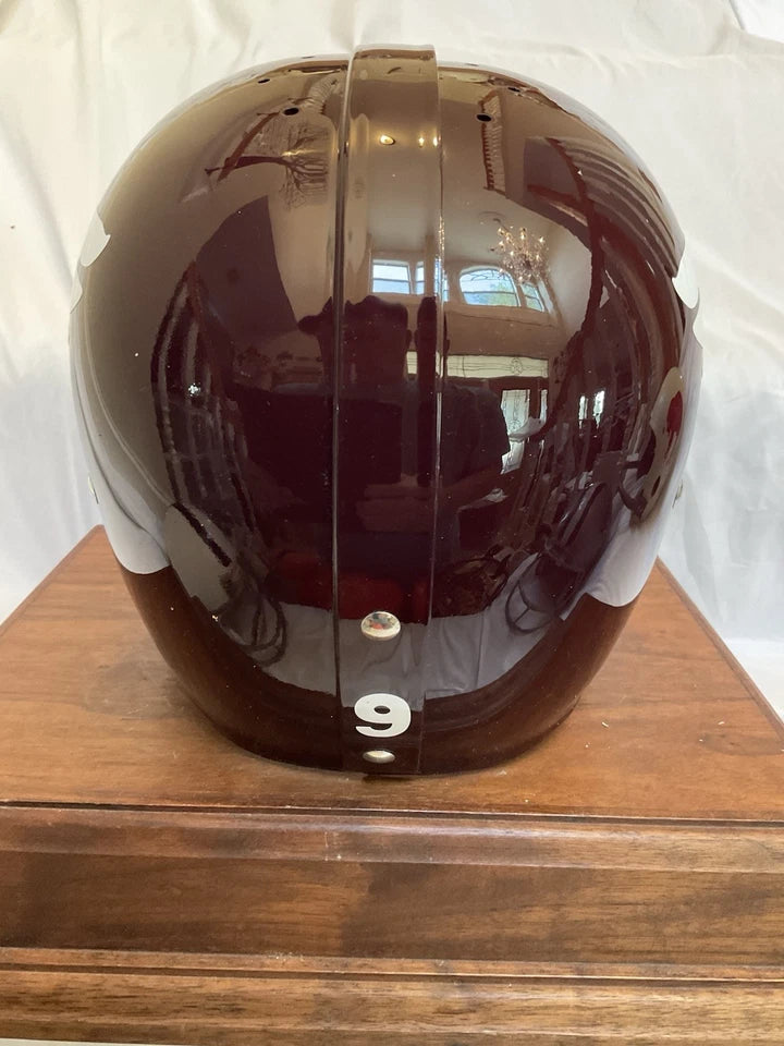 1965 Washington Redskins Head Dress Logo Prototype RK2 Football Helmet Jurgensen Sports Mem, Cards & Fan Shop:Autographs-Original:Football-NFL:Helmets WESTBROOKSPORTSCARDS