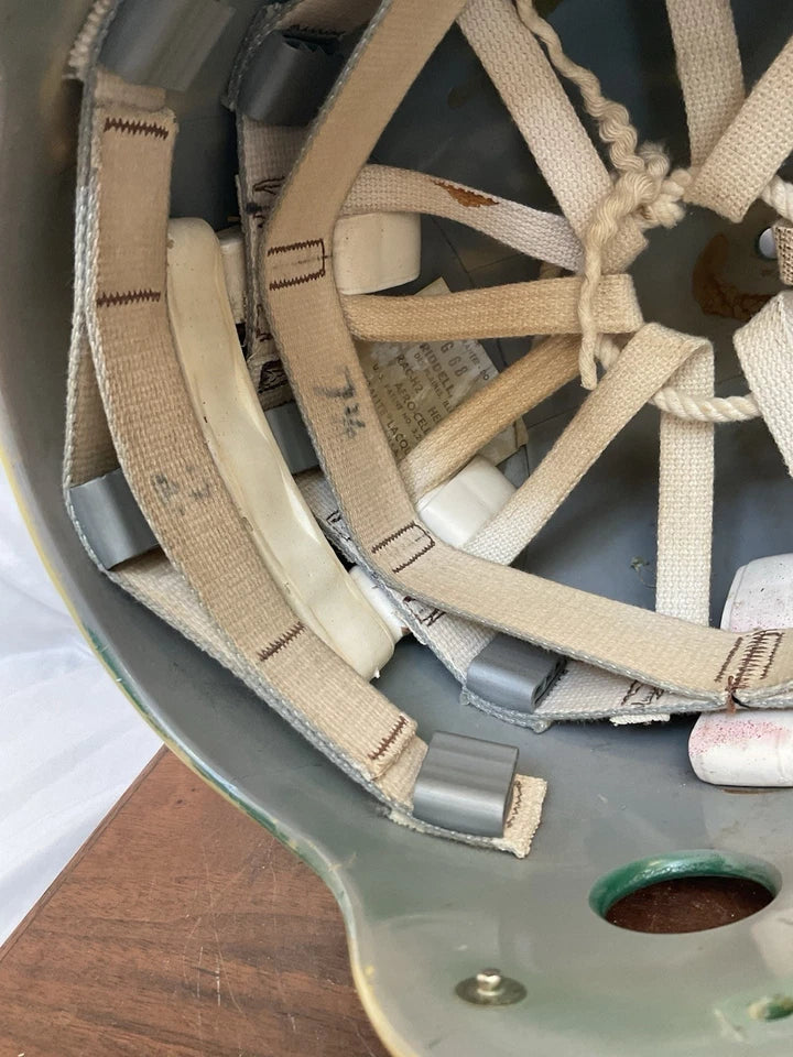 Vintage Riddell Kra-Lite TK2 RAC-H2 Suspension Football Helmet Aero-Cell Padding WESTBROOKSPORTSCARDS