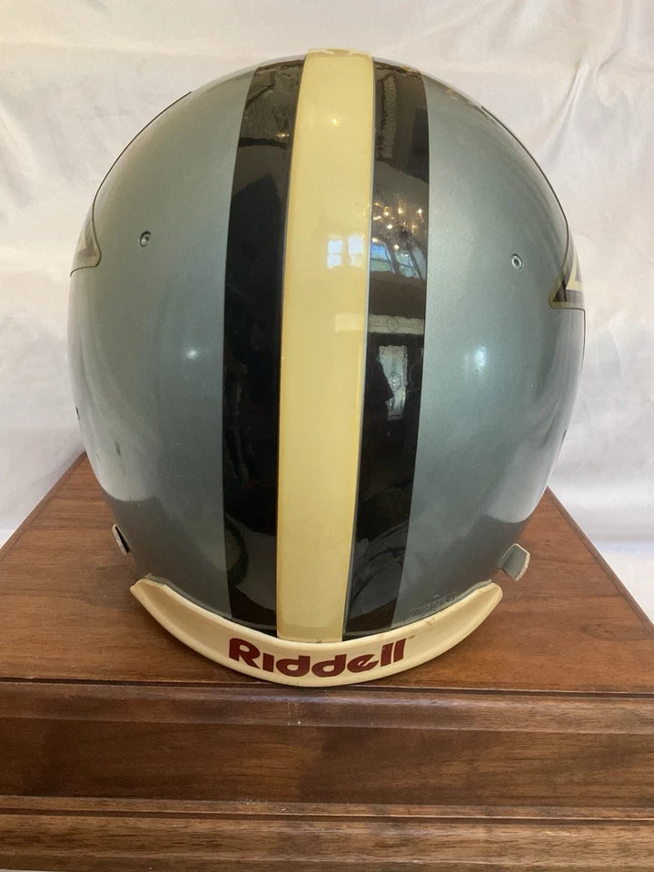 1985 Vintage Riddell WD1 Football Helmet- Custom Dallas Cowboys Size 7 3/4 WESTBROOKSPORTSCARDS
