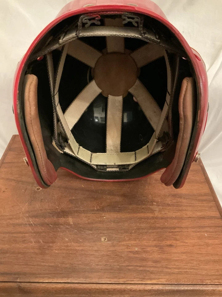 Los Angeles Rams Custom 1949 Throwback DuraLite Football Helmet WESTBROOKSPORTSCARDS