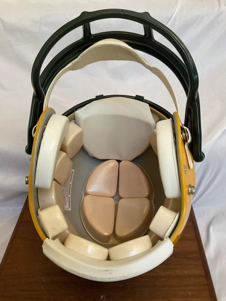 RIddell VSR-4 Football Helmet- Custom Green Bay Packers Brett Favre
