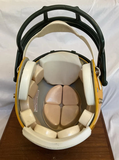 RIddell VSR-4 Football Helmet- Custom Green Bay Packers Brett Favre