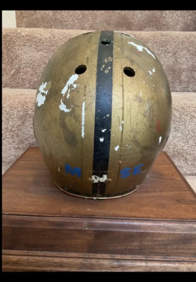 Original Vintage Wilson F2104 Football Helmet Size 8 Bears Cardinals 49ers WESTBROOKSPORTSCARDS