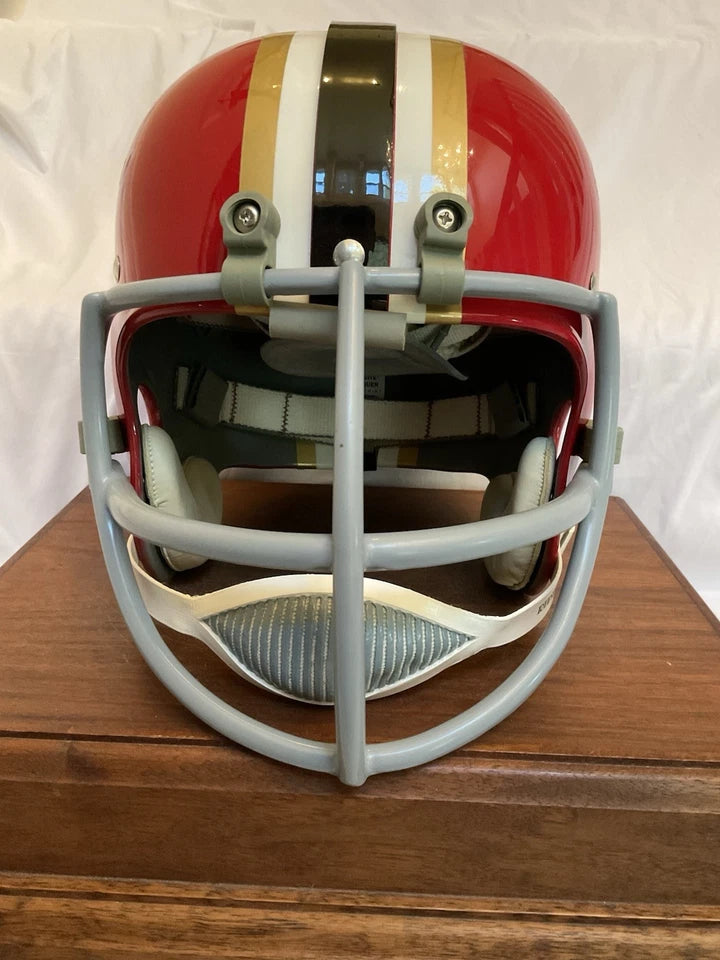 Riddell Kra-Lite RK2 Suspension Football Helmet Atlanta Falcons Tommy Nobis ￼ WESTBROOKSPORTSCARDS