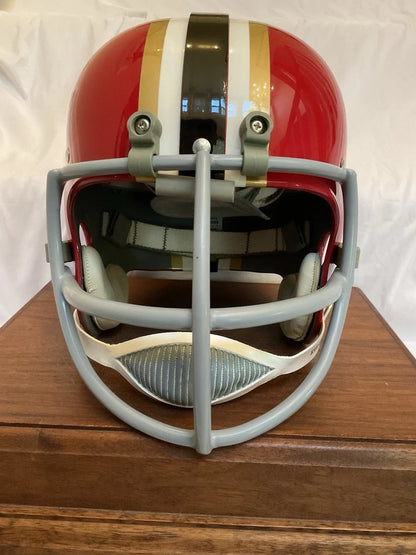 Riddell Kra-Lite RK2 Suspension Football Helmet Atlanta Falcons Tommy Nobis ￼ WESTBROOKSPORTSCARDS