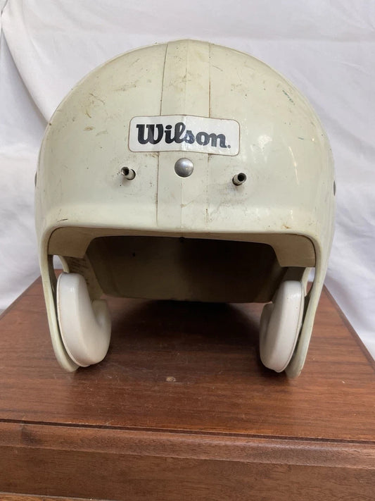 Original Vintage Wilson F2050 Football Helmet Size Medium Bears Cardinals Project WESTBROOKSPORTSCARDS