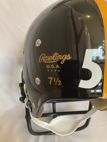 Vintage RARE Rawlings JRC Headliner Football Helmet Pittsburgh Steelers Lambert WESTBROOKSPORTSCARDS