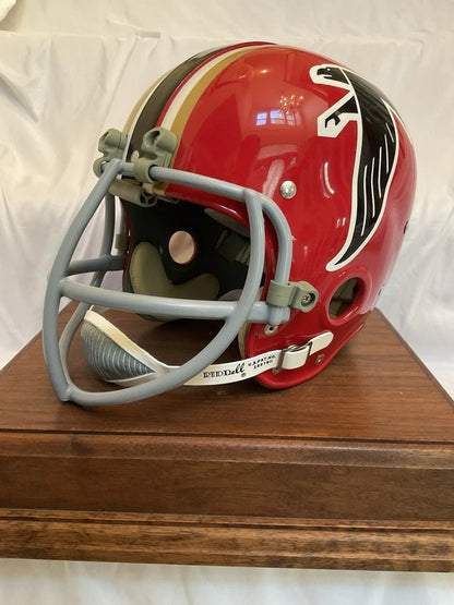Riddell Kra-Lite RK2 Suspension Football Helmet Atlanta Falcons Tommy Nobis ￼ WESTBROOKSPORTSCARDS
