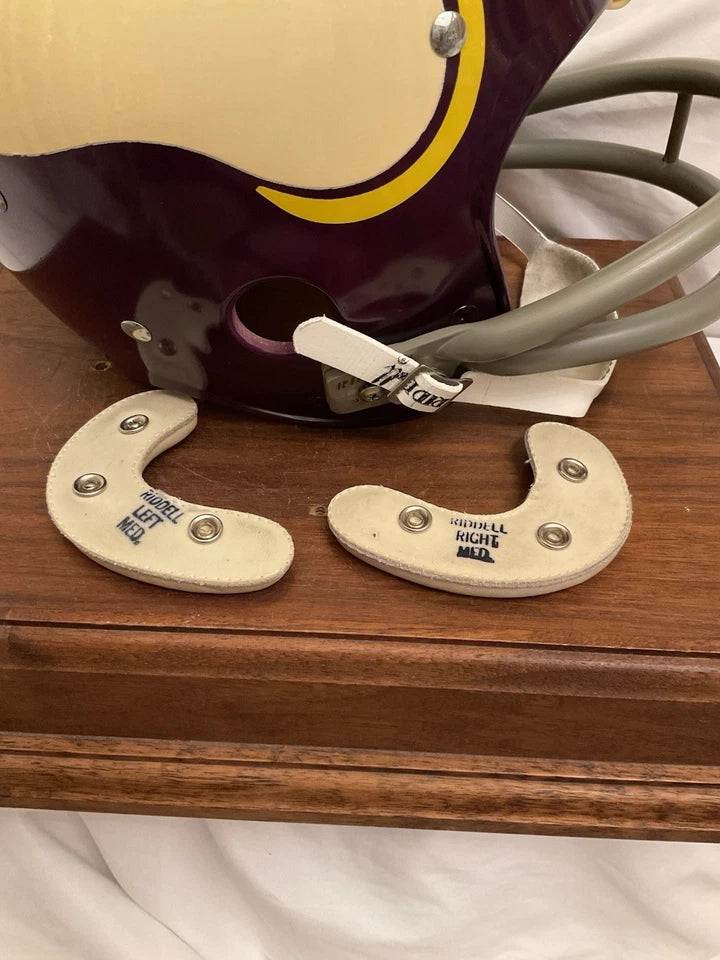 Riddell Kra-Lite TK2 Suspension Football Helmet 1970 Minnesota Vikings Tarkenton