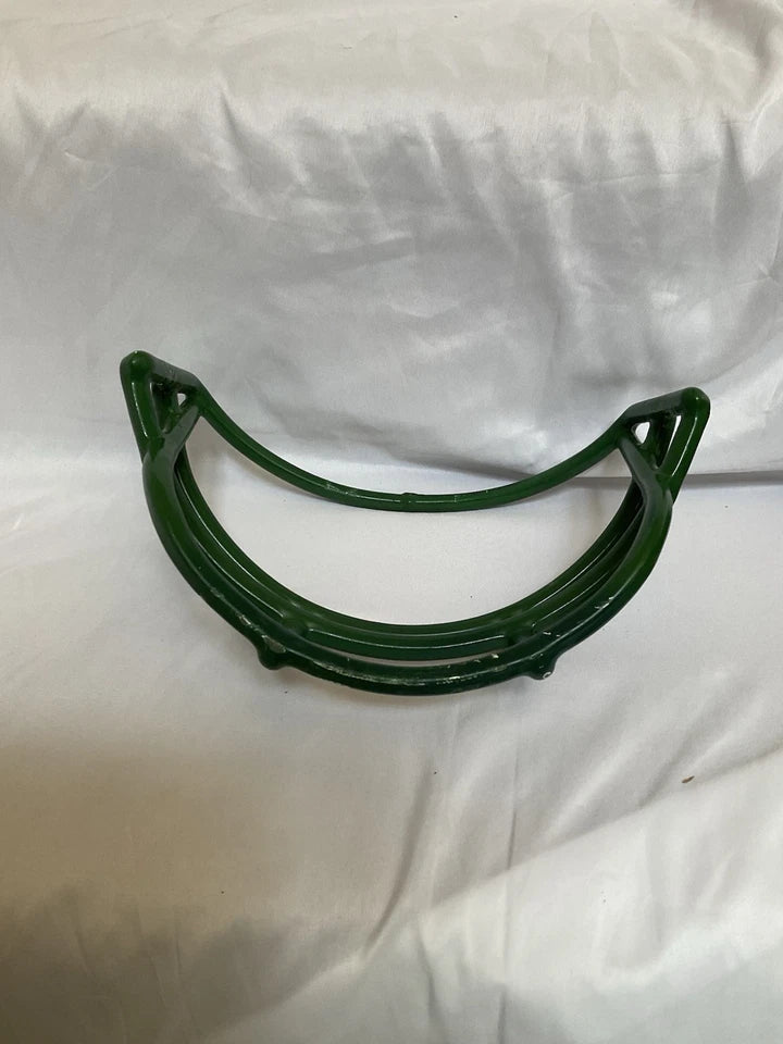 Vintage Original USFL Navy OPO-DW Large 2-Dot Football Helmet Facemask Green WESTBROOKSPORTSCARDS