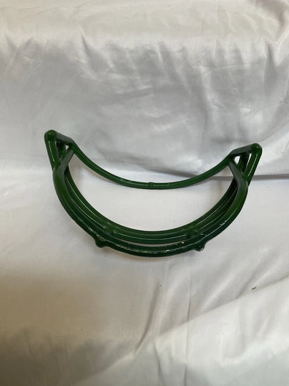 Vintage Original USFL Navy OPO-DW Large 2-Dot Football Helmet Facemask Green WESTBROOKSPORTSCARDS