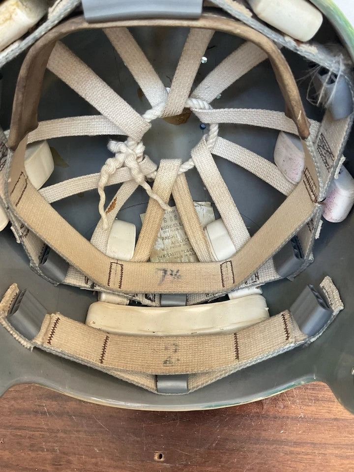 Vintage Riddell Kra-Lite TK2 RAC-H2 Suspension Football Helmet Aero-Cell Padding WESTBROOKSPORTSCARDS