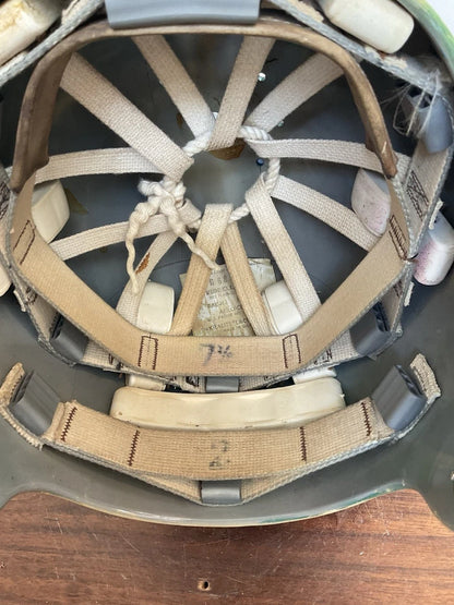 Vintage Riddell Kra-Lite TK2 RAC-H2 Suspension Football Helmet Aero-Cell Padding WESTBROOKSPORTSCARDS