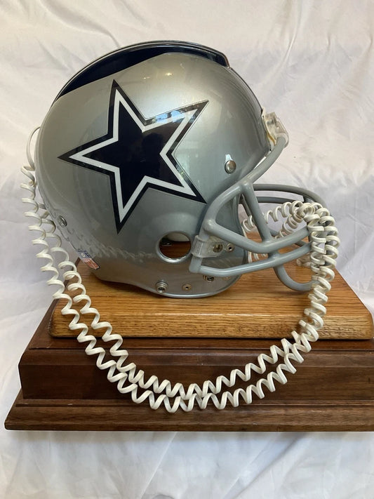 RIddell Nardi Football Helmet Draft Day Phone Officially Licensed Dallas Cowboys WESTBROOKSPORTSCARDS