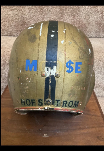 Original Vintage Wilson F2104 Football Helmet Size 8 Bears Cardinals 49ers WESTBROOKSPORTSCARDS