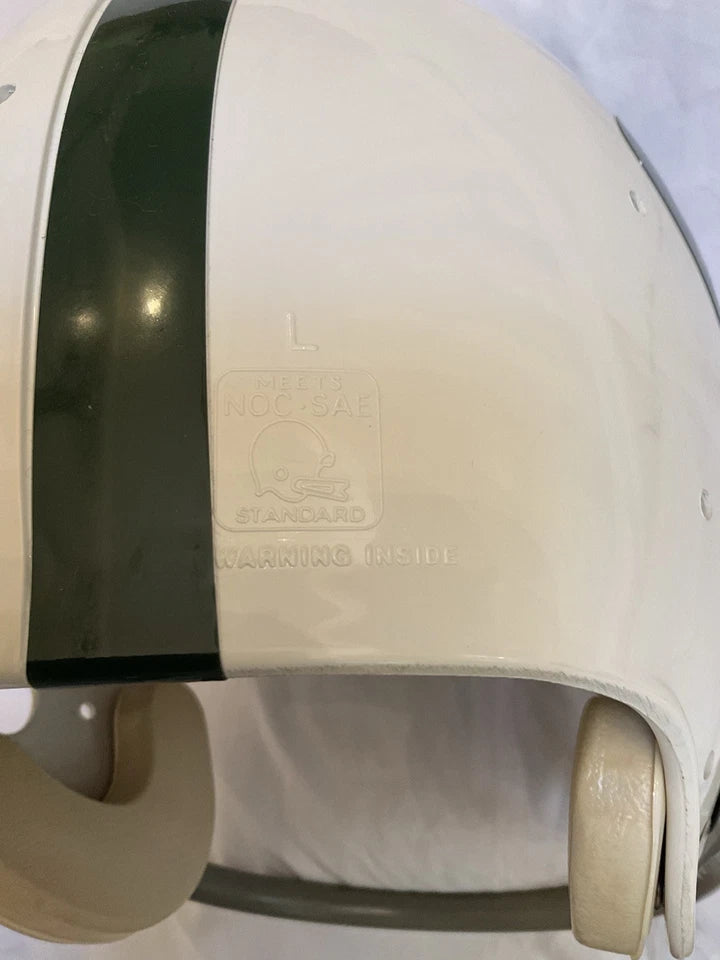 Don Maynard Autographed Riddell New York Jets Officially Licensed Football Helmet WESTBROOKSPORTSCARDS