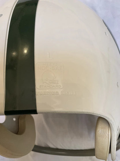 Don Maynard Autographed Riddell New York Jets Officially Licensed Football Helmet WESTBROOKSPORTSCARDS