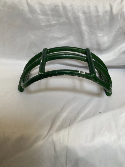 Vintage Original USFL Navy OPO-DW Large 2-Dot Football Helmet Facemask Green WESTBROOKSPORTSCARDS