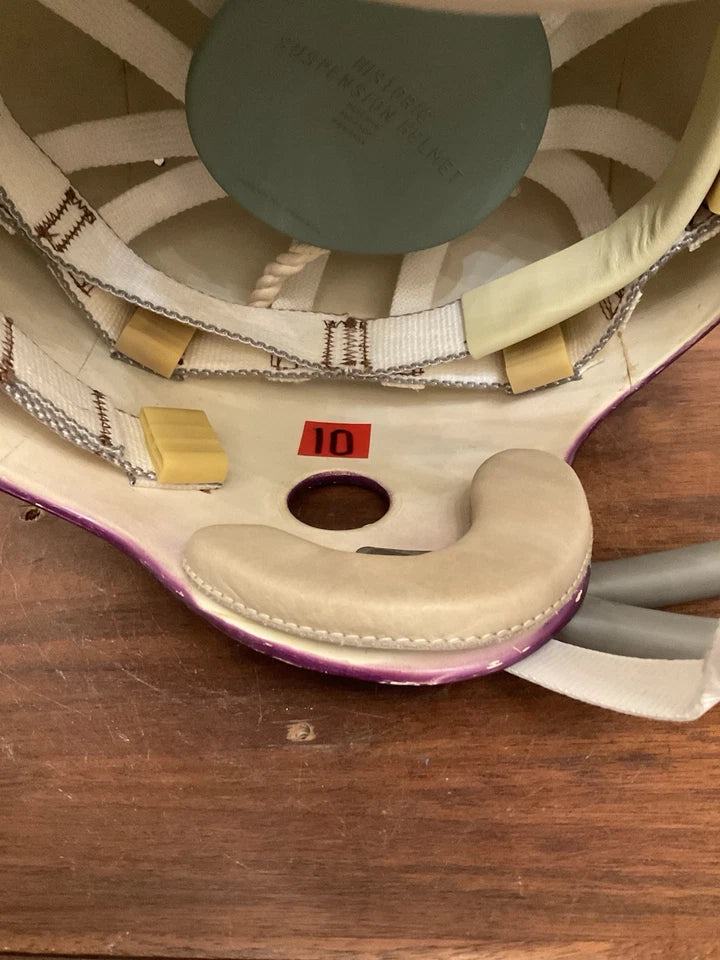 Riddell Kra-Lite TK2 Suspension Football Helmet 1970 Minnesota Vikings Tarkenton