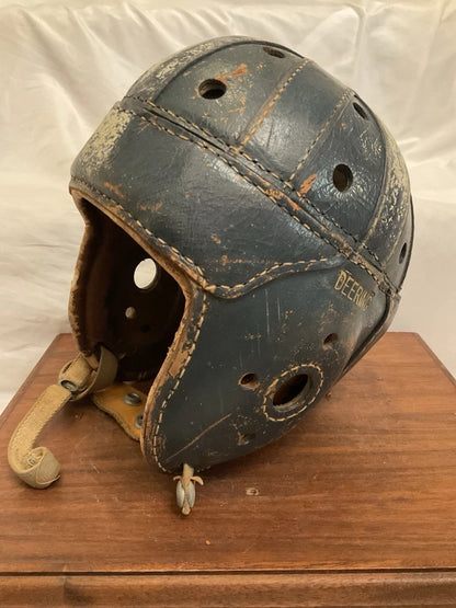 Rawlings 15 Authentic Leather Suspension Football Helmet Size 7! WESTBROOKSPORTSCARDS