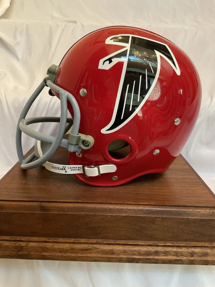 Riddell Kra-Lite RK2 Suspension Football Helmet Atlanta Falcons Tommy Nobis ￼ WESTBROOKSPORTSCARDS