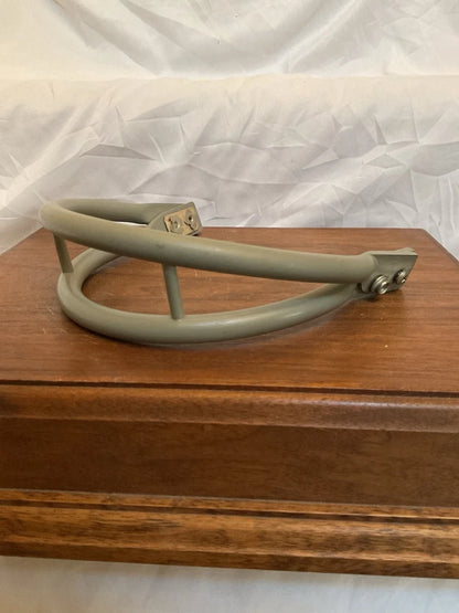 Original 2-bar 1973 RIDDell BD-9 Suspension Football Helmet Facemask & Hardware WESTBROOKSPORTSCARDS
