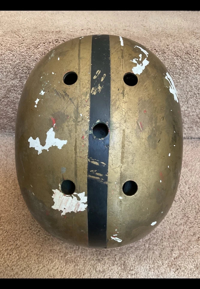 Original Vintage Wilson F2104 Football Helmet Size 8 Bears Cardinals 49ers WESTBROOKSPORTSCARDS