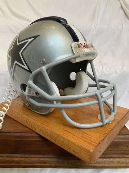 RIddell Nardi Football Helmet Draft Day Phone Officially Licensed Dallas Cowboys WESTBROOKSPORTSCARDS