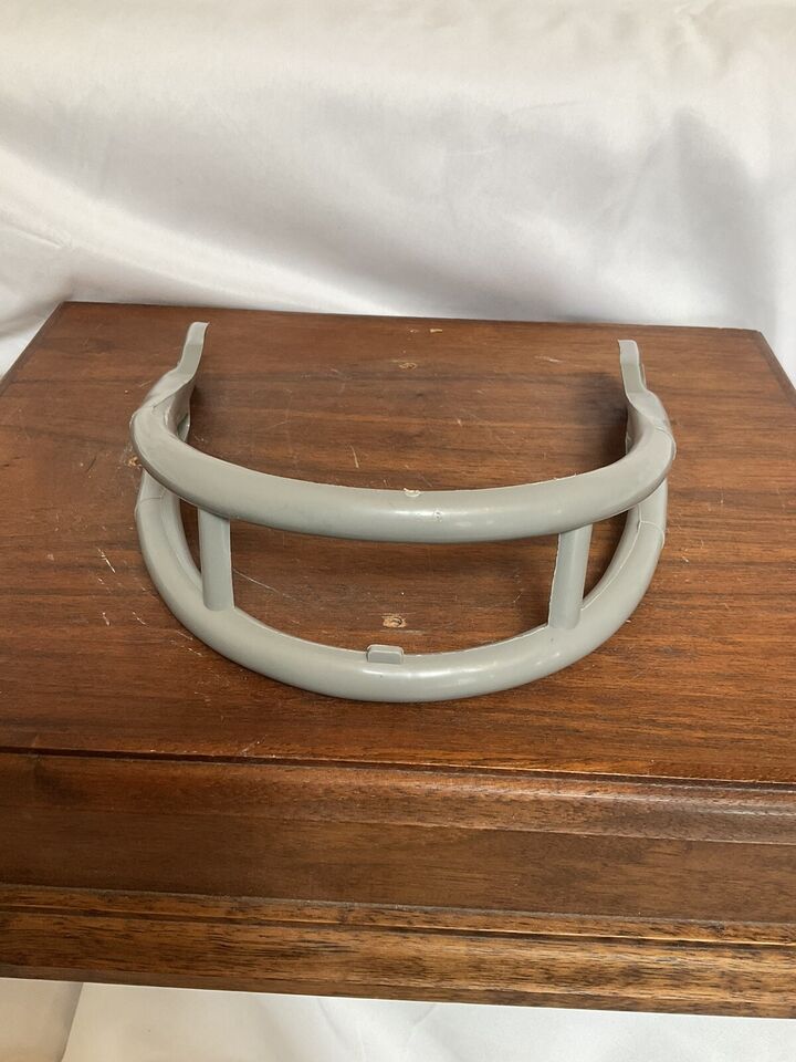 ORIGINAL Vintage Riddell 2-Bar Facemask Suspension Helmet Kra-Lite Wilson  WESTBROOKSPORTSCARDS   