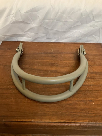 Original 2-bar 1973 RIDDell BD-9 Suspension Football Helmet Facemask & Hardware WESTBROOKSPORTSCARDS