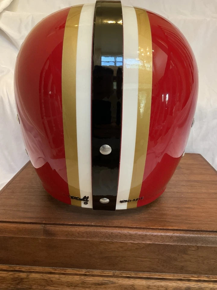 Riddell Kra-Lite RK2 Suspension Football Helmet Atlanta Falcons Tommy Nobis ￼ WESTBROOKSPORTSCARDS