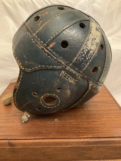 Rawlings 15 Authentic Leather Suspension Football Helmet Size 7! WESTBROOKSPORTSCARDS