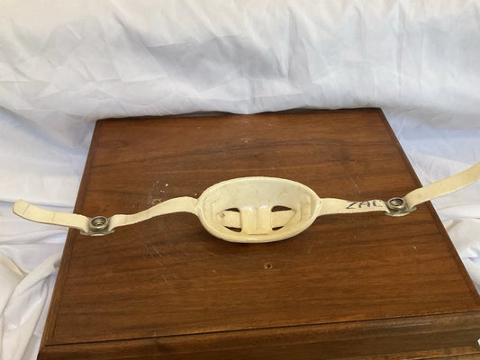 1960s Football Helmet Chin Strap WESTBROOKSPORTSCARDS