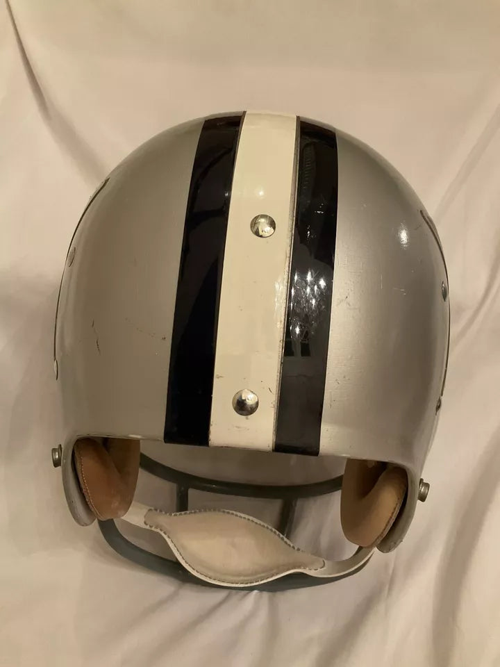 Authentic Riddell 1970s Kra-Lite Dallas Cowboys Vintage Football Helmet WESTBROOKSPORTSCARDS