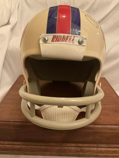 O.J. Simpson Autographed Buffalo Bills Riddell Replica Full Size Football Helmet WESTBROOKSPORTSCARDS