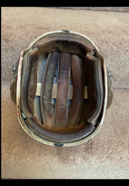 Original Vintage Wilson F2104 Football Helmet Size 8 Bears Cardinals 49ers WESTBROOKSPORTSCARDS