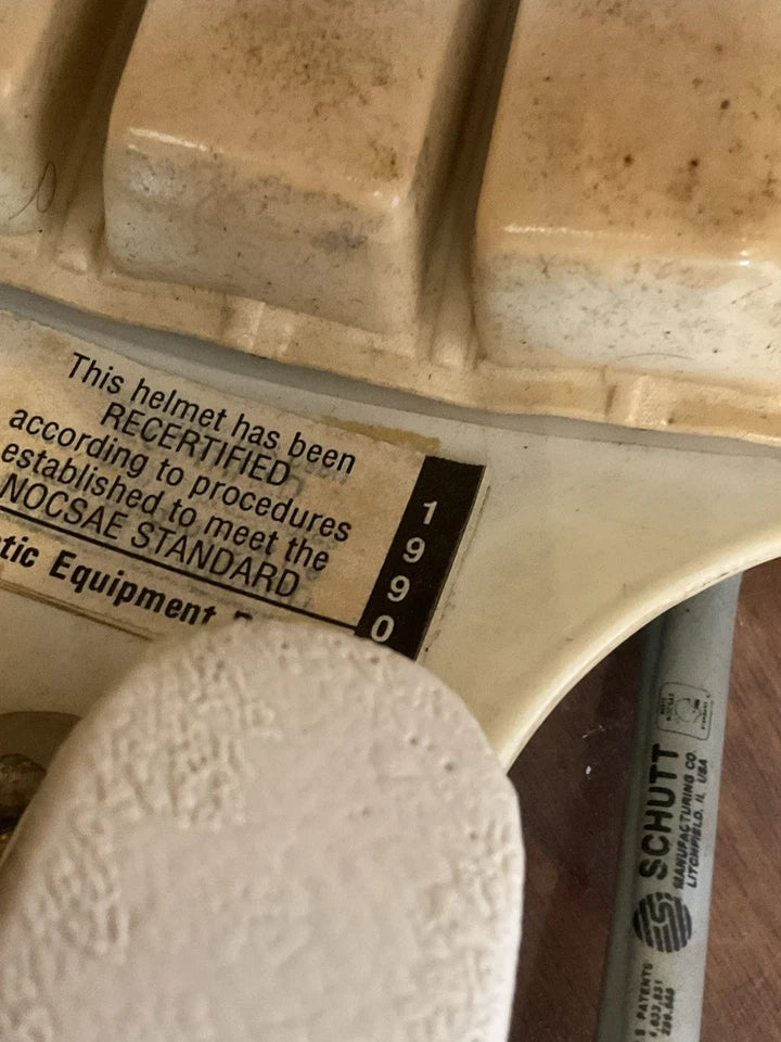 1985 Vintage Riddell WD1 Football Helmet- Custom Dallas Cowboys Size 7 3/4 WESTBROOKSPORTSCARDS