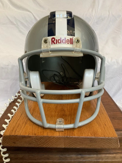 RIddell Nardi Football Helmet Draft Day Phone Officially Licensed Dallas Cowboys WESTBROOKSPORTSCARDS
