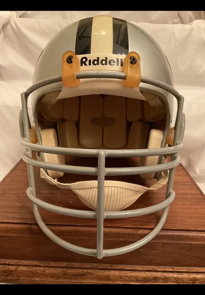 RIddell VSR2 Game Football Helmet Dallas Cowboys Super Bowl XXVII Moose Johnston  WESTBROOKSPORTSCARDS   