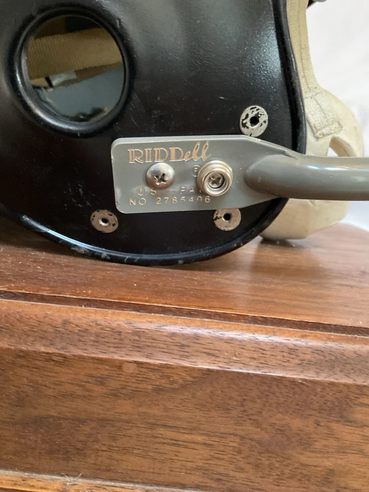 Vintage Riddell 1961 TK5 Kra-Lite Football Helmet Pittsburgh Steelers