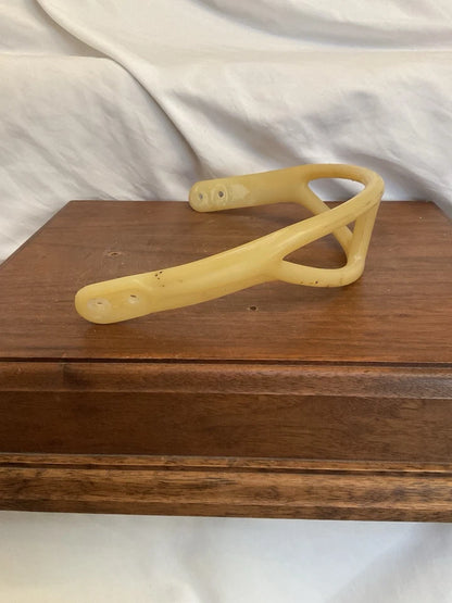 1960's Vintage ORIGINAL Rawlings 2-Bar Facemask For Suspension Helmet WESTBROOKSPORTSCARDS