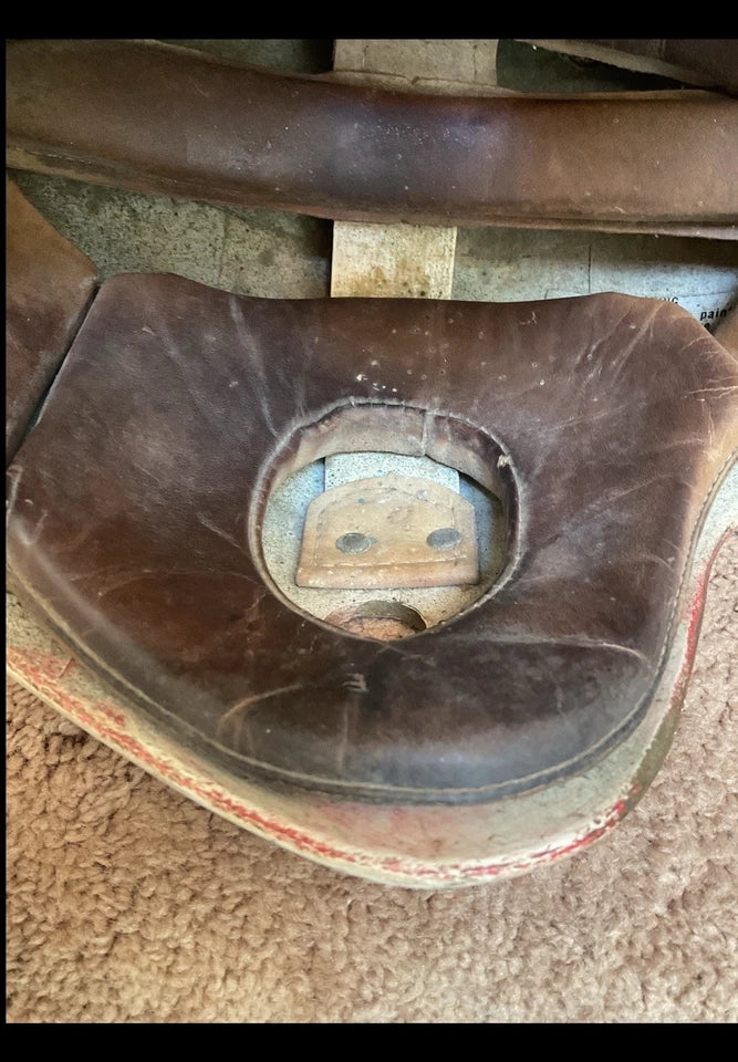 Original Vintage Wilson F2104 Football Helmet Size 8 Bears Cardinals 49ers WESTBROOKSPORTSCARDS