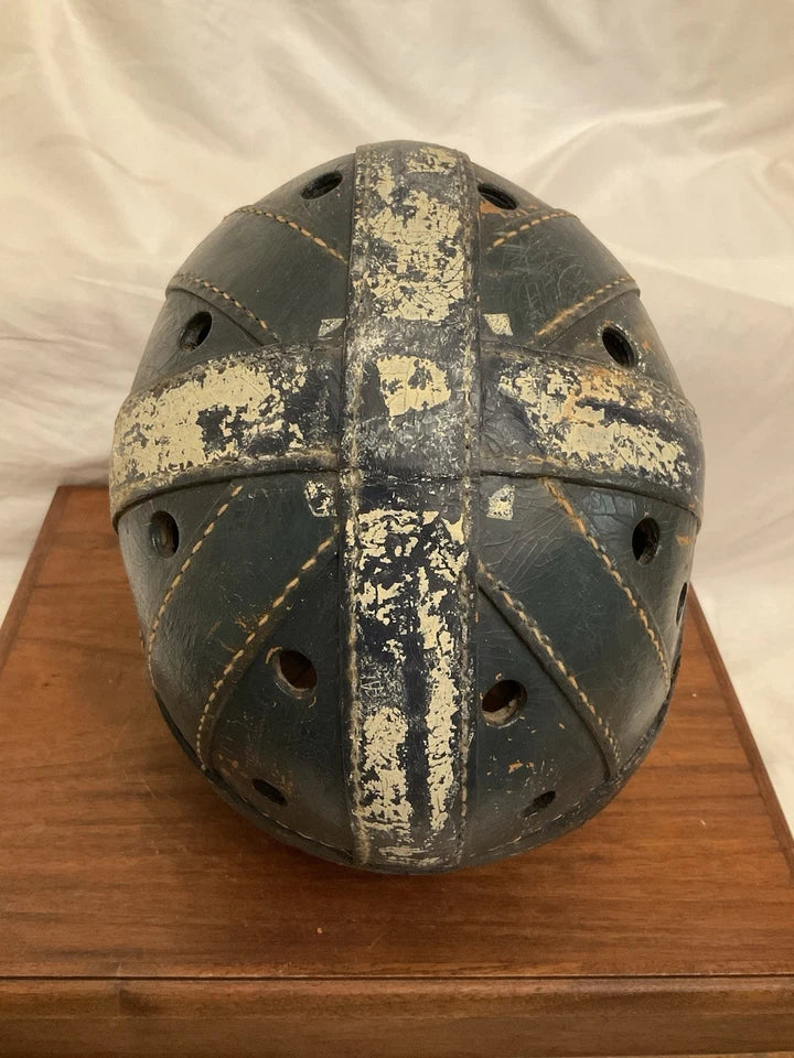 Rawlings 15 Authentic Leather Suspension Football Helmet Size 7! WESTBROOKSPORTSCARDS
