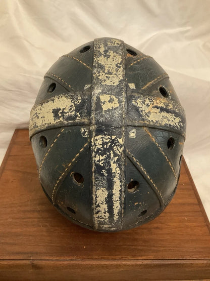 Rawlings 15 Authentic Leather Suspension Football Helmet Size 7! WESTBROOKSPORTSCARDS
